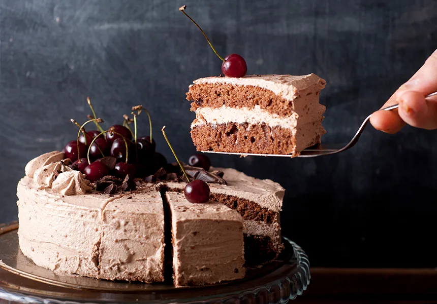 Trucco per affettare i dolci in maniera facile – articolo Latteria Nuti