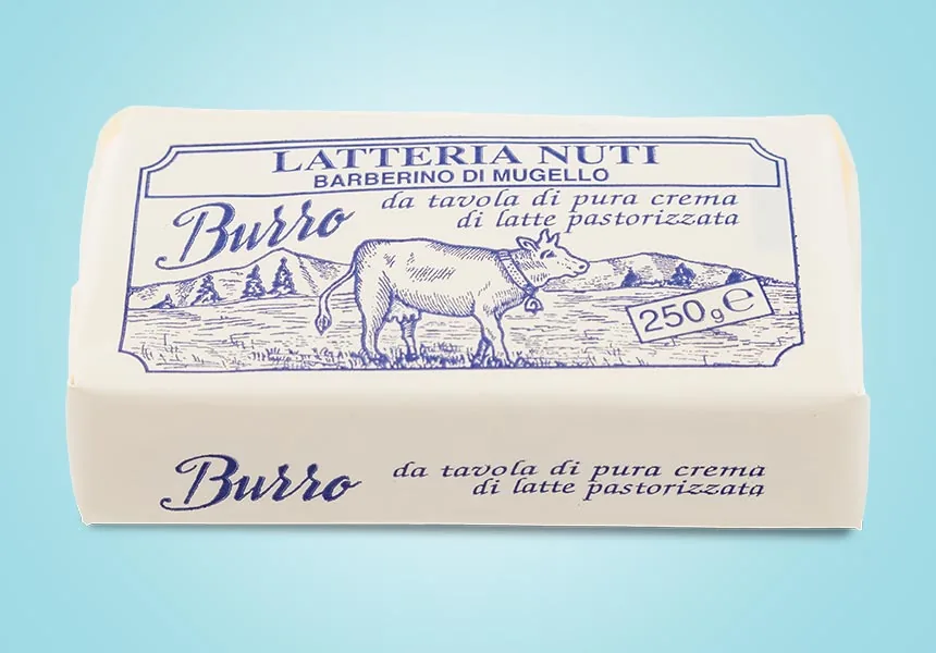 Il Burro Latteria Nuti – articolo Latteria Nuti